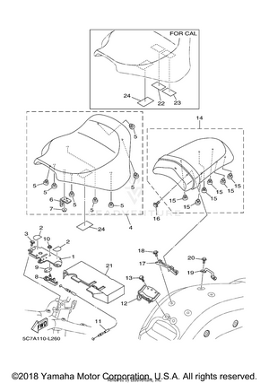 Seat Schematic