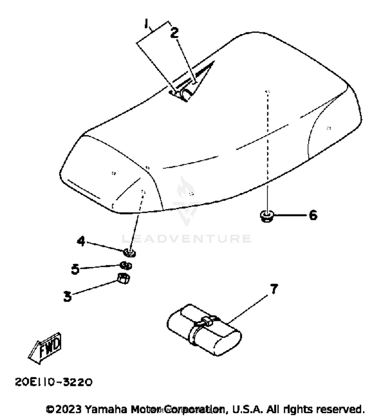 Seat Schematic