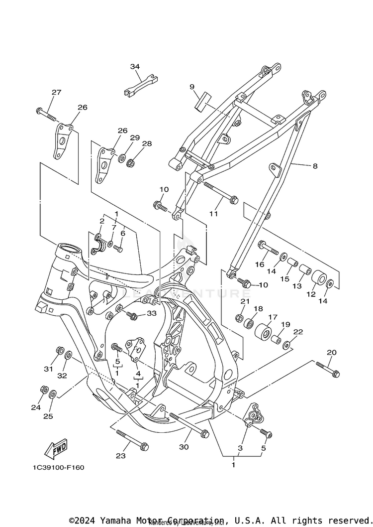 Frame Schematic