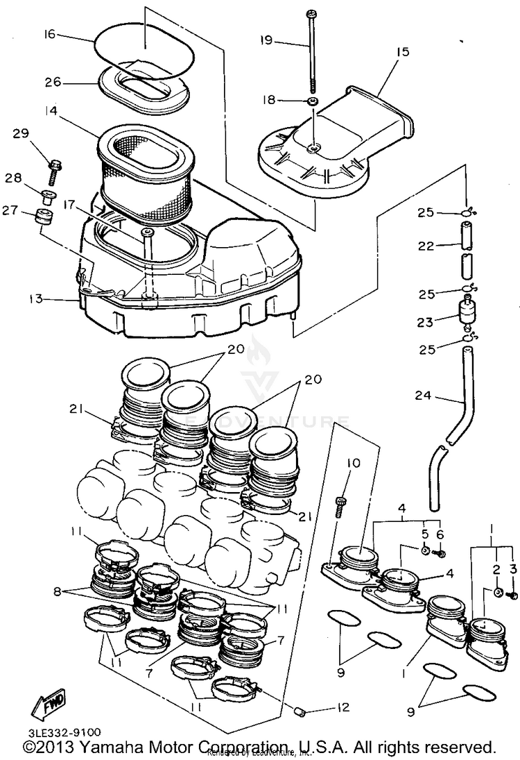 Intake Schematic
