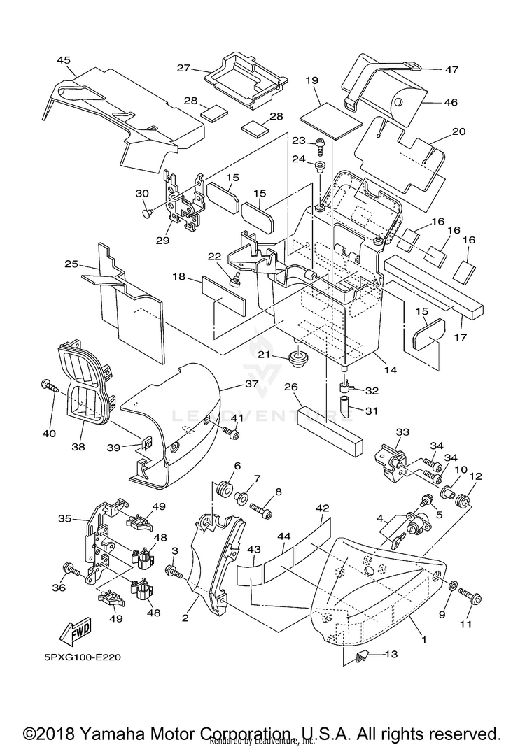 Side Cover Schematic