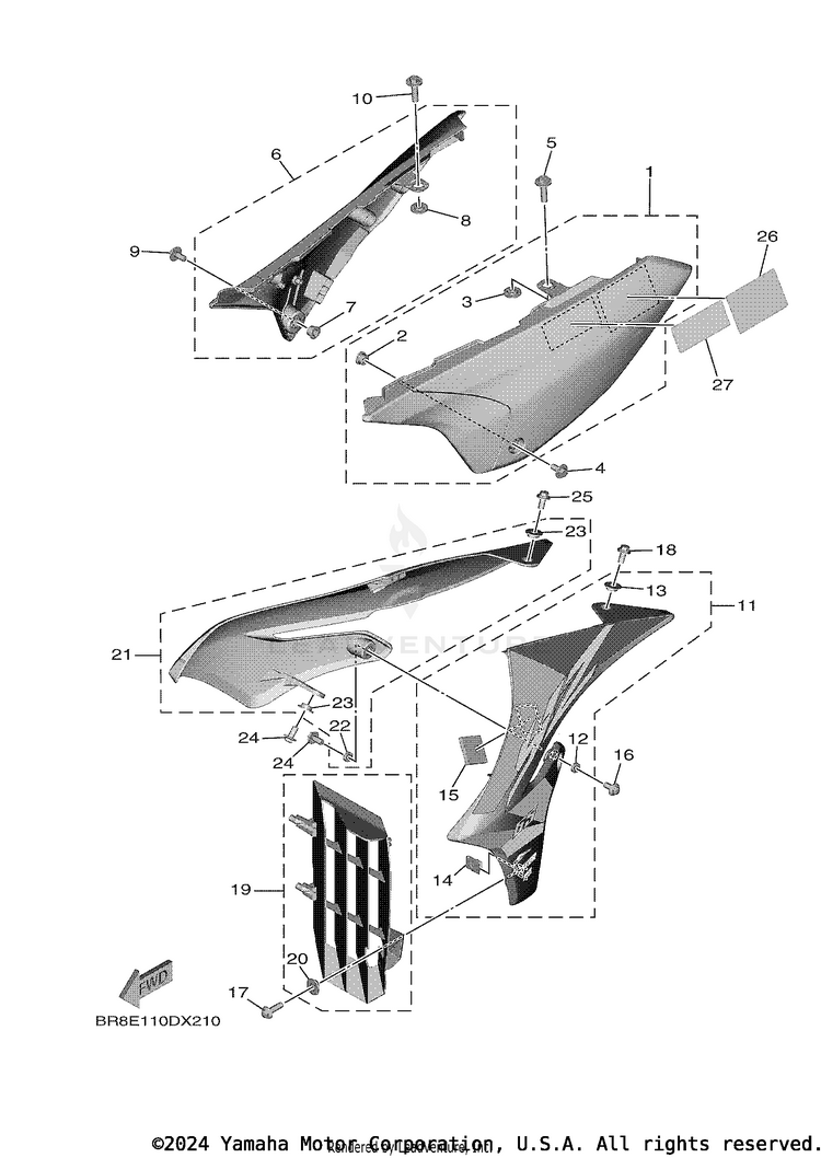 Side Cover Schematic