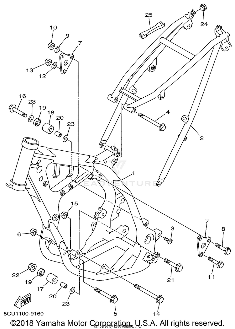 Frame Schematic