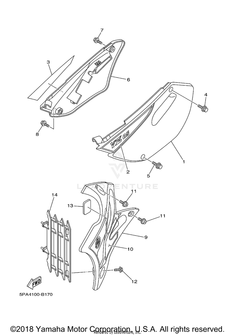 Side Cover Schematic