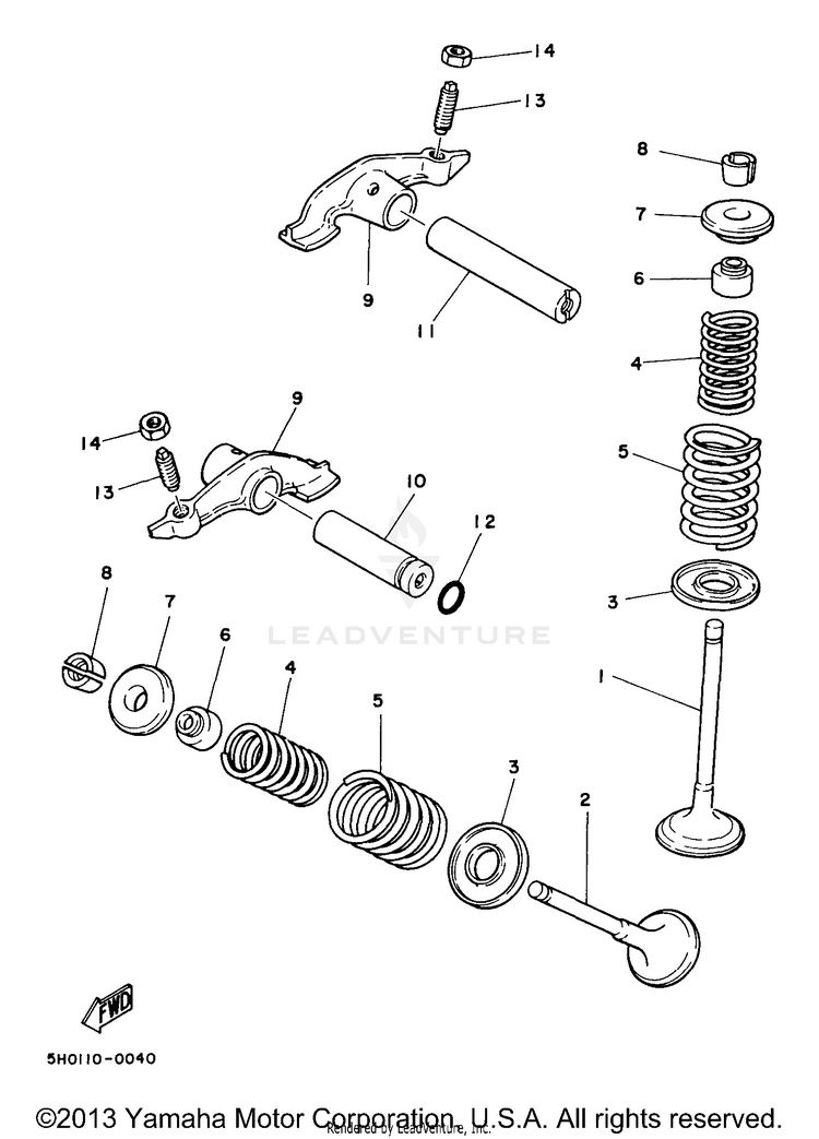 Valve Schematic