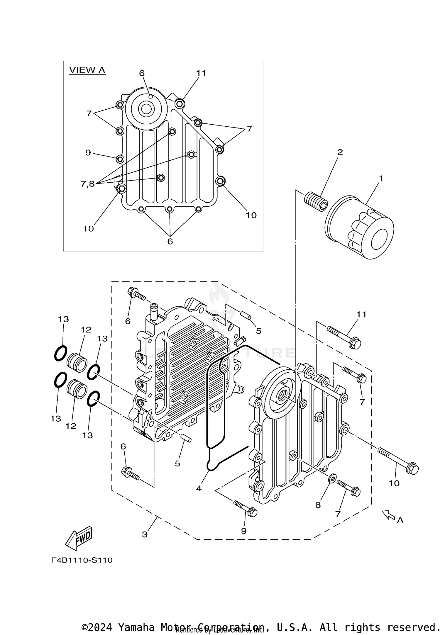 OIL COOLER