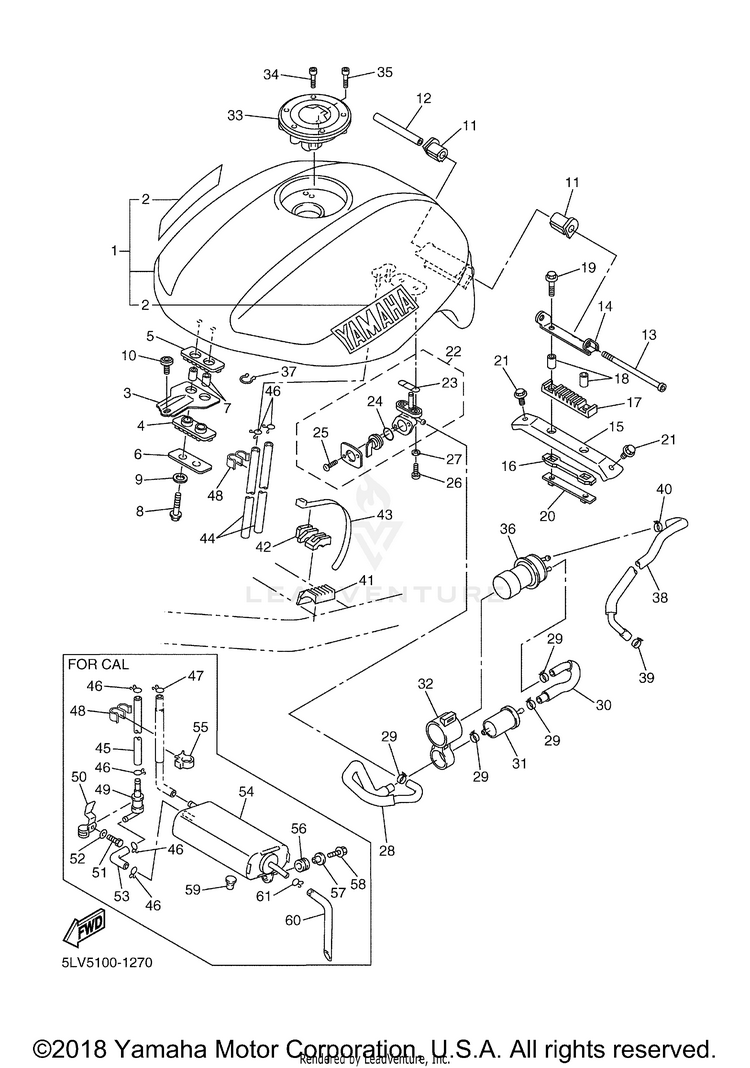 Fuel Tank Schematic