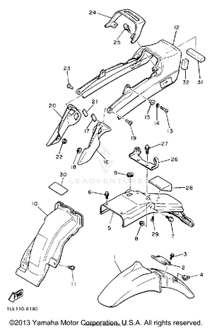 Fender Schematic
