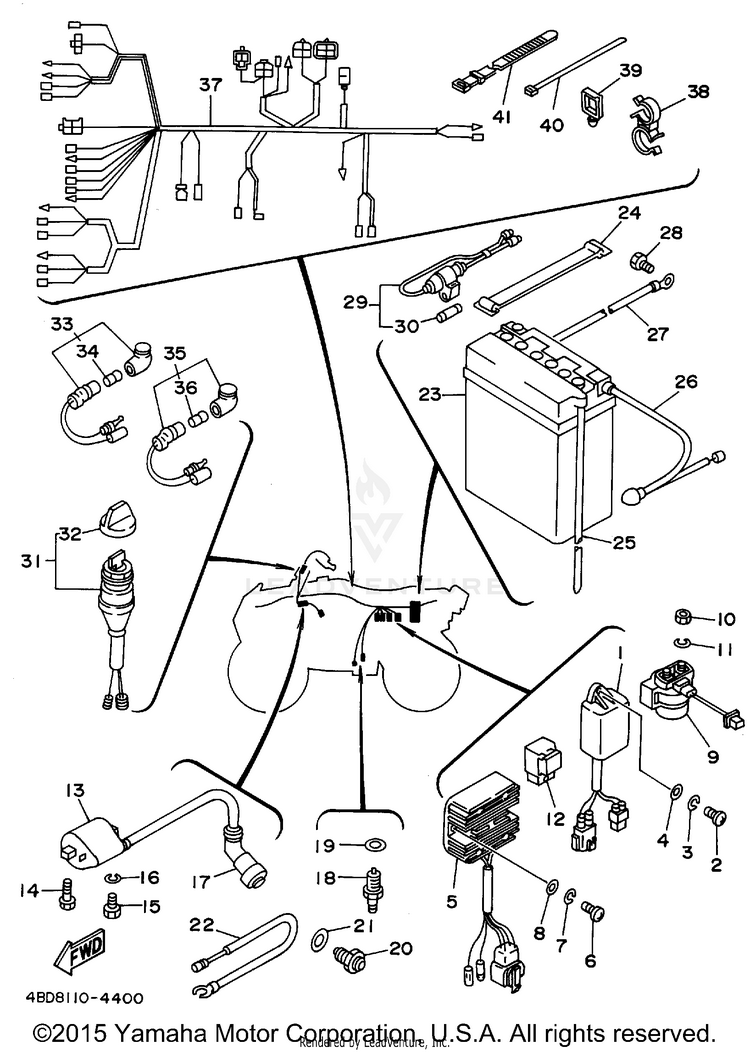 Electrical 1 Schematic