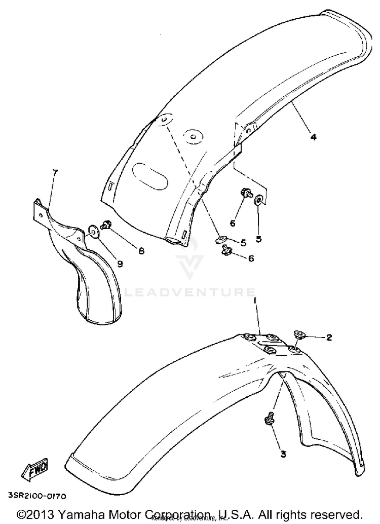 Fender Schematic