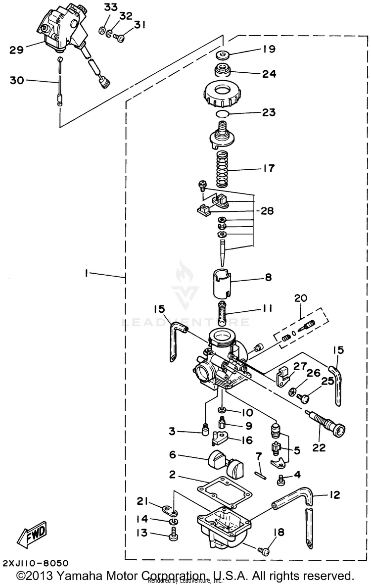 Carburetor Schematic