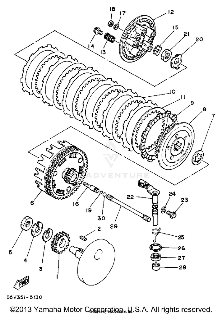 Clutch Schematic