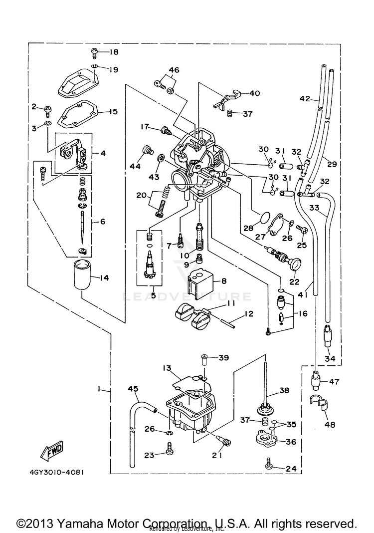 Carburetor Schematic