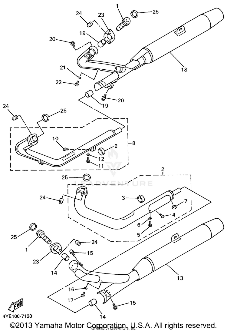 Exhaust Schematic