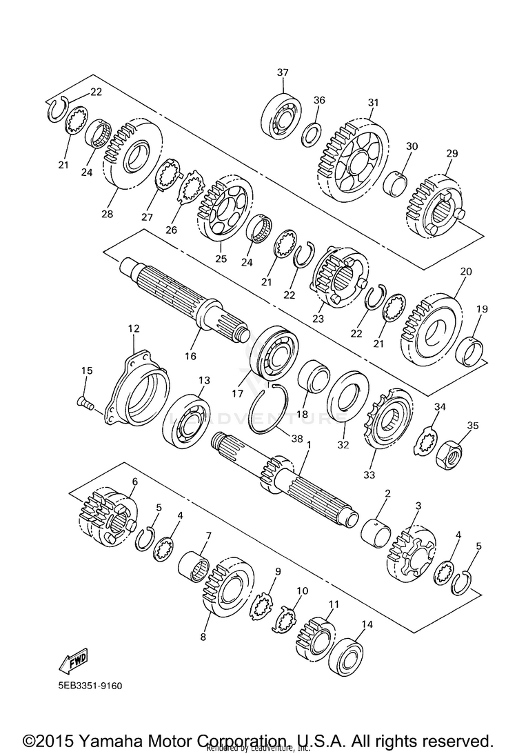 Transmission Schematic