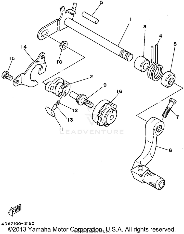 Shifter Schematic
