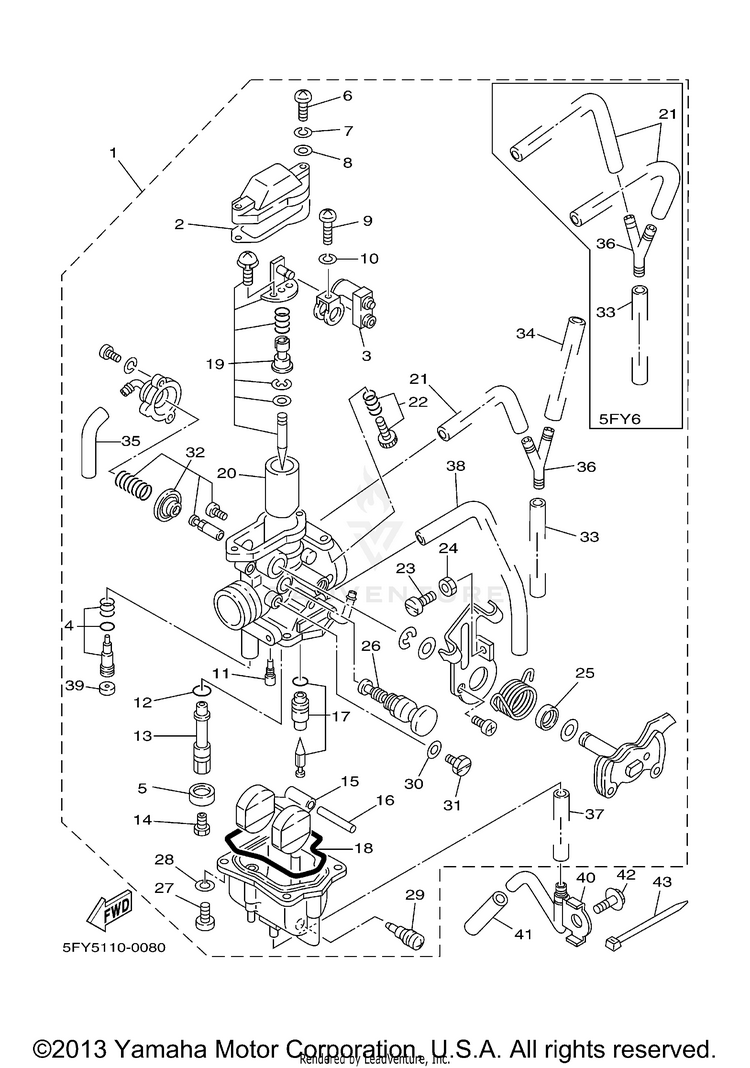 Carburetor Schematic