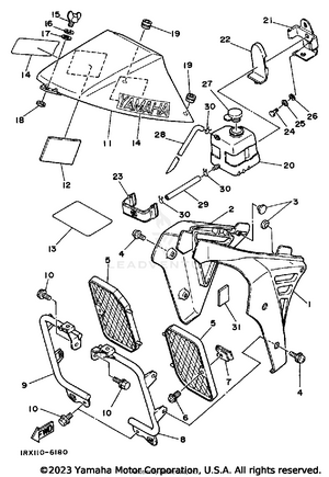 Side Cover Schematic