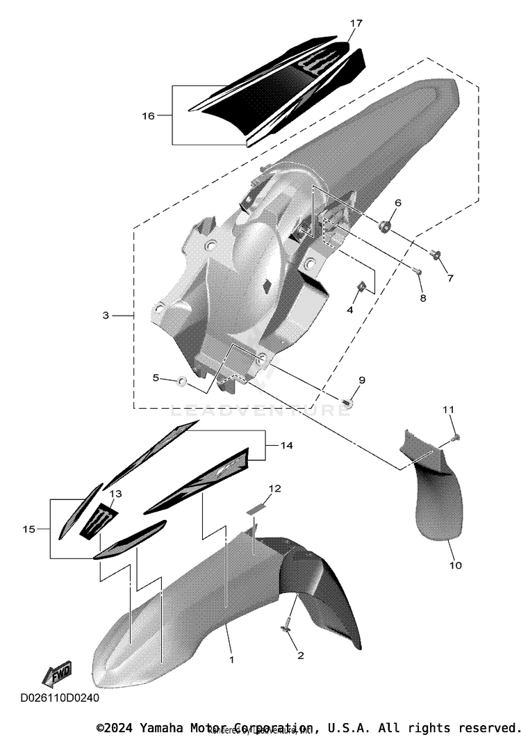 Fender Schematic