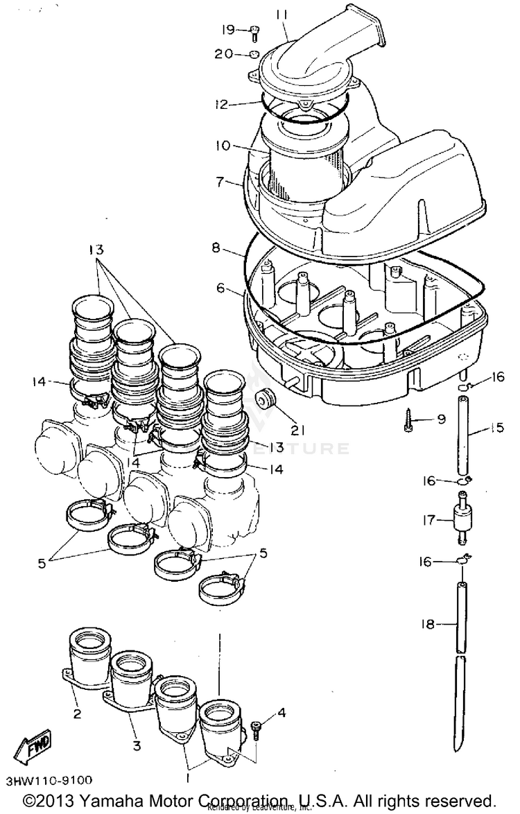 Intake Schematic