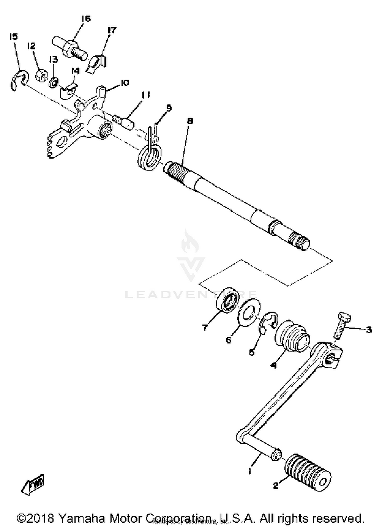 Shifter 2 250b - C - 400b - C Schematic