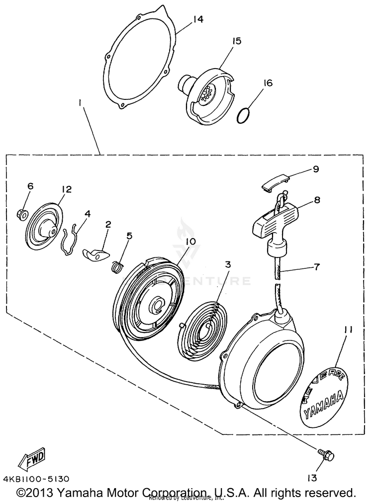Starter Schematic