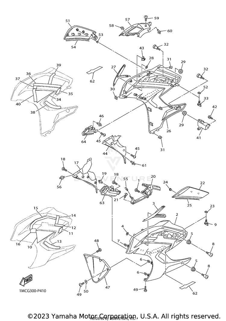 Cowling 2 Schematic