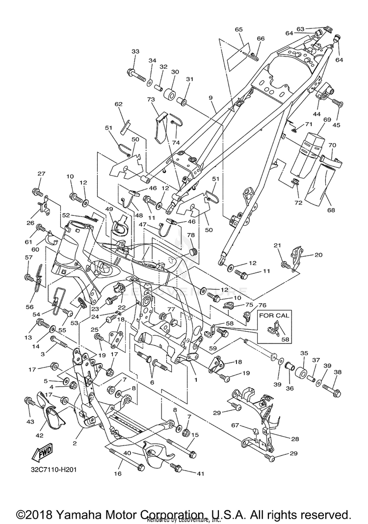 Frame Schematic