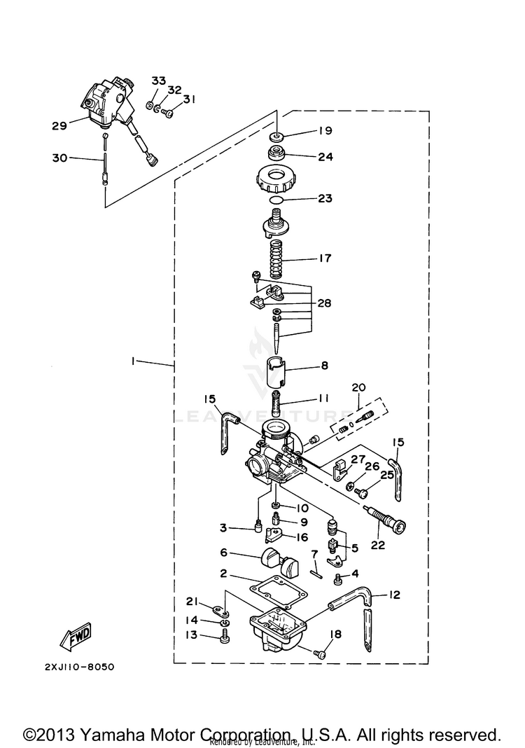 Carburetor Schematic