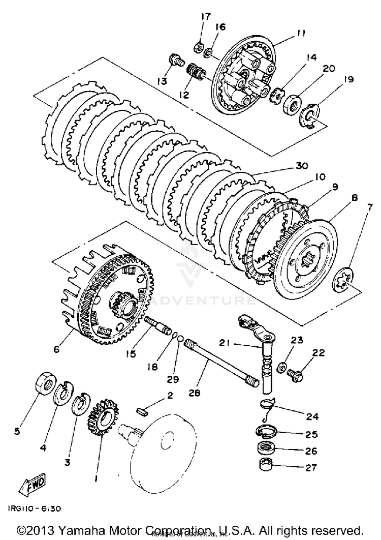 Clutch Schematic