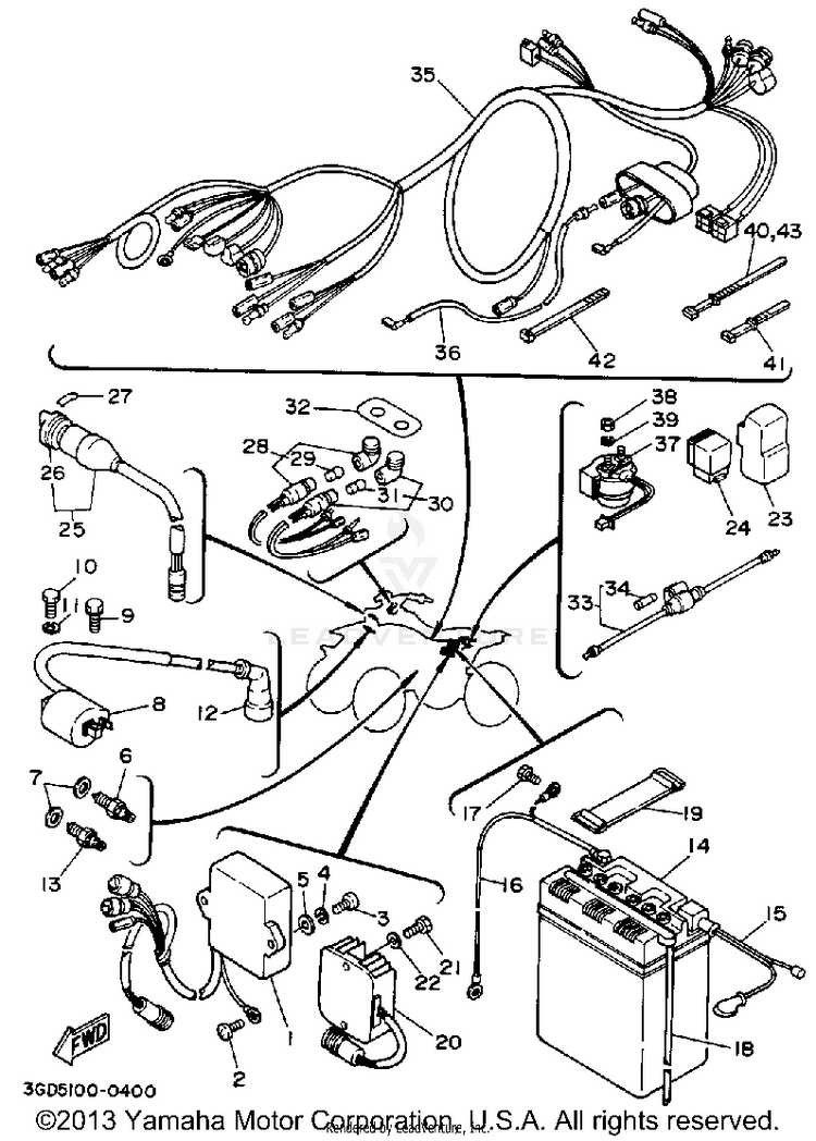 Electrical 1 Schematic