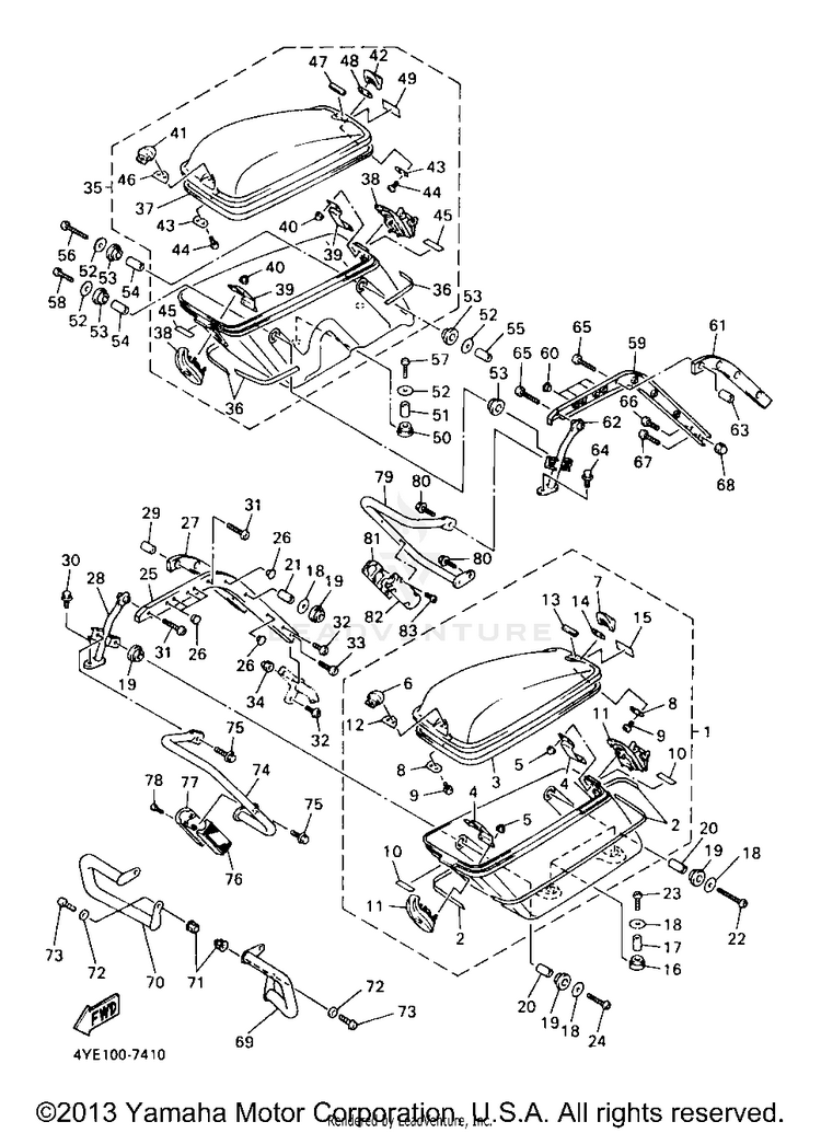 Saddlebag 1 Schematic
