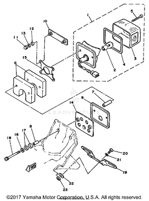 Taillight Schematic