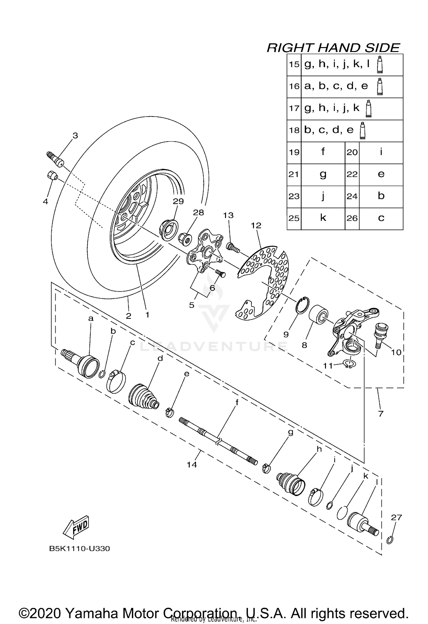 FRONT WHEEL 2
