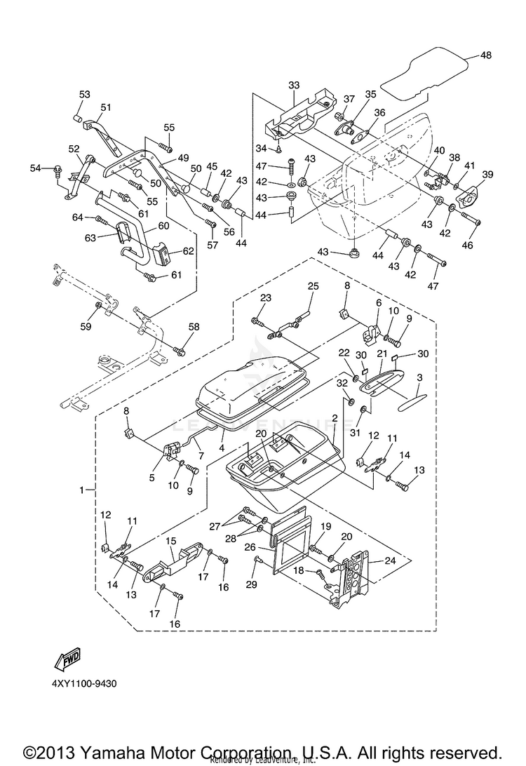 Saddlebag 1 Schematic