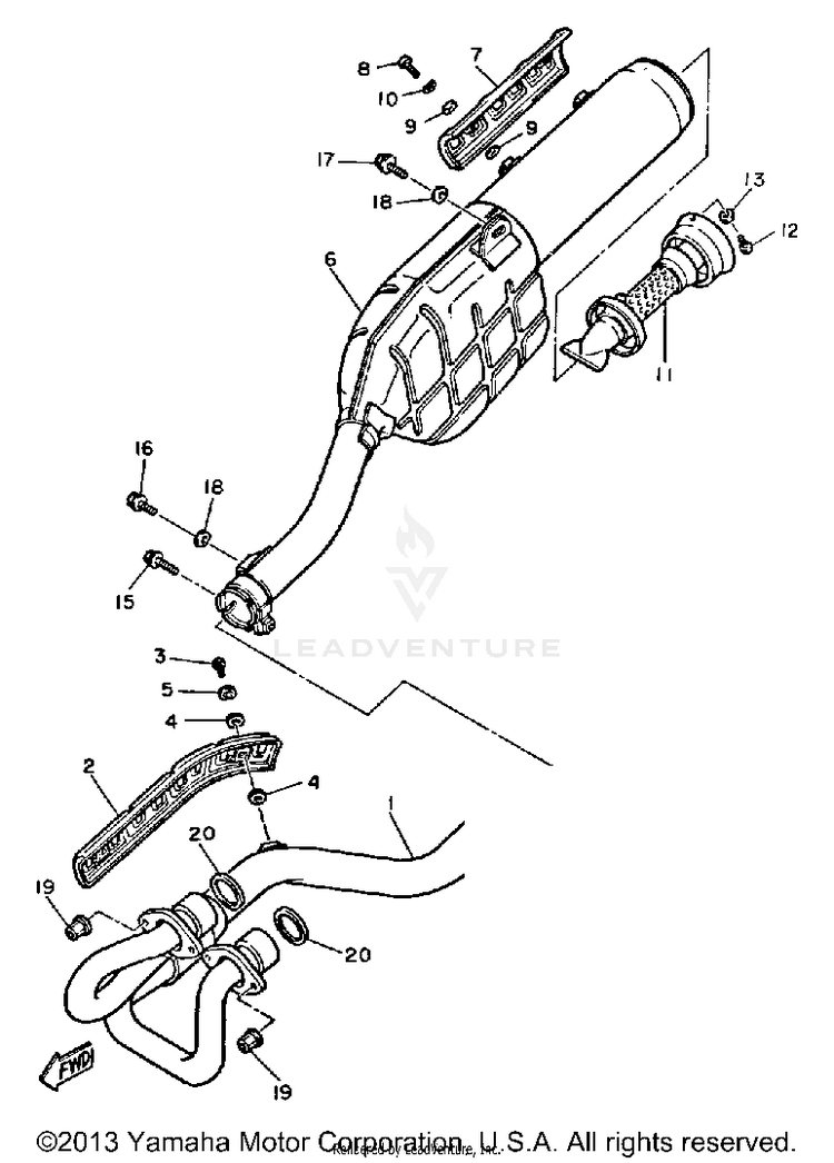 Exhaust Schematic