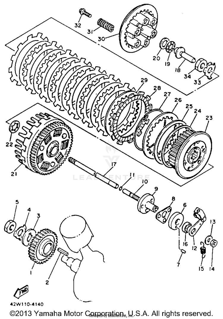 Clutch Schematic