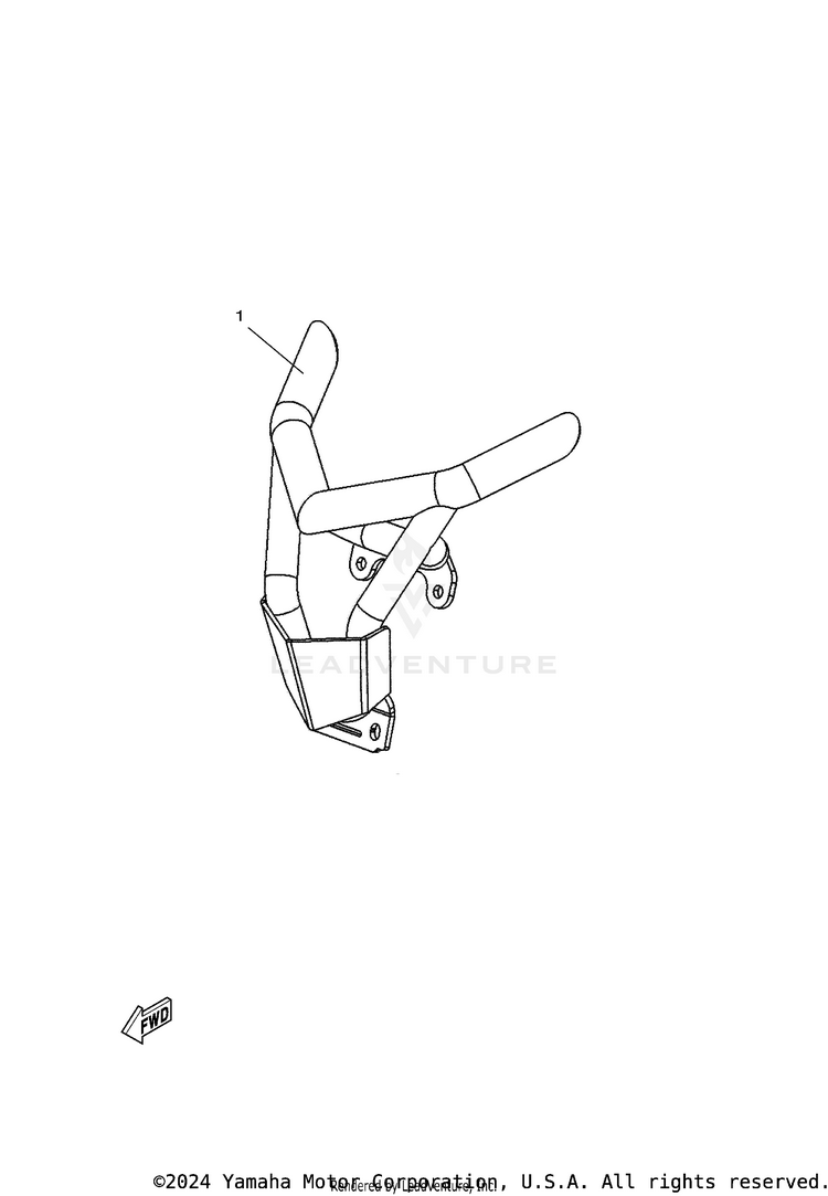 Alternate_guard RAPTOR 700R SE CAL - YFM70RCCTG - 2026 Schematic