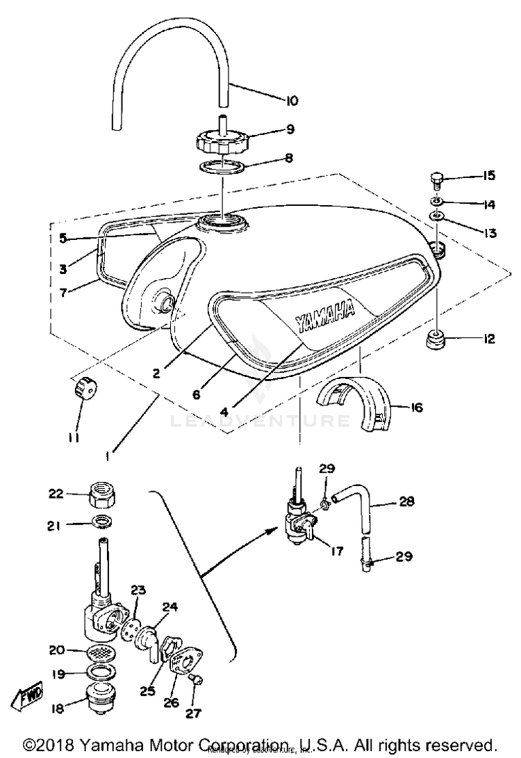 Fuel Tank Schematic