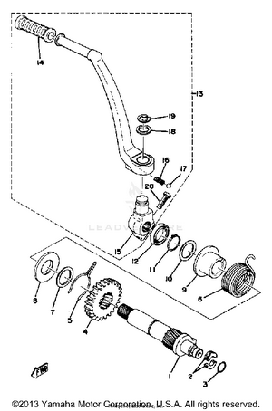 Kick-starter Schematic