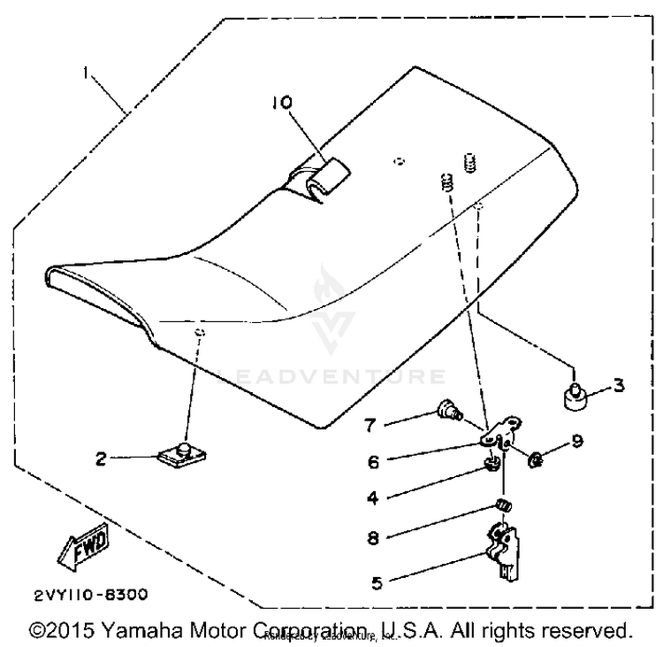 Seat Schematic