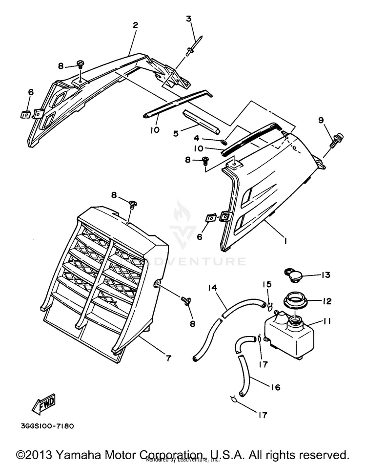 Side Cover Schematic