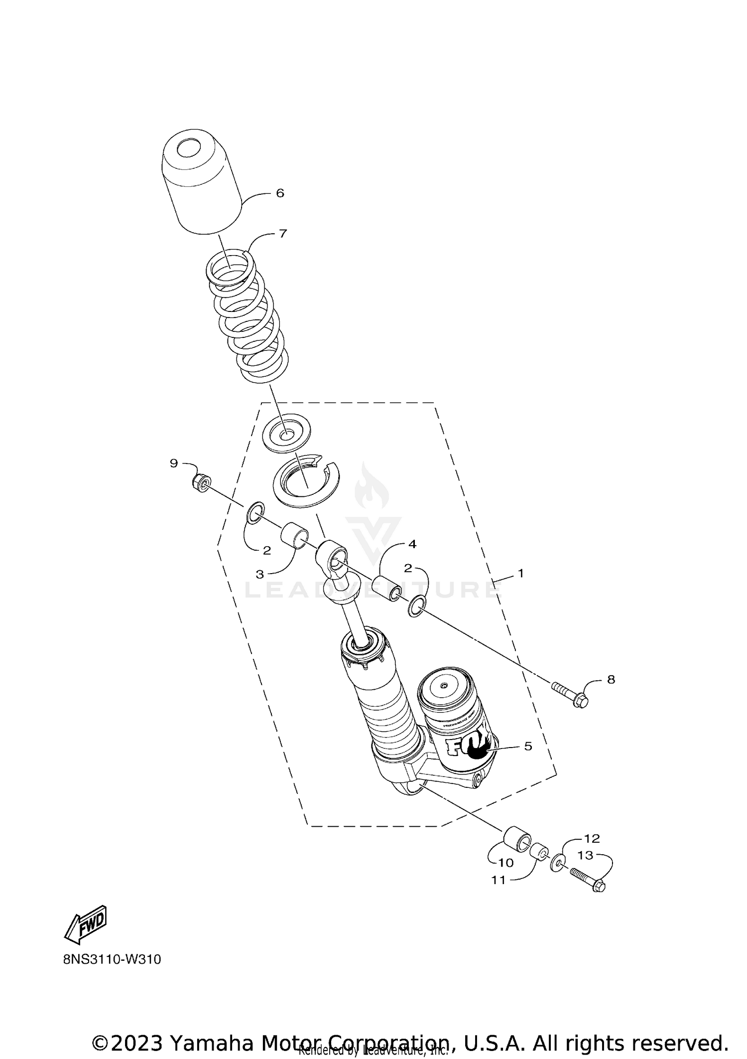 TRACK SUSPENSION 2