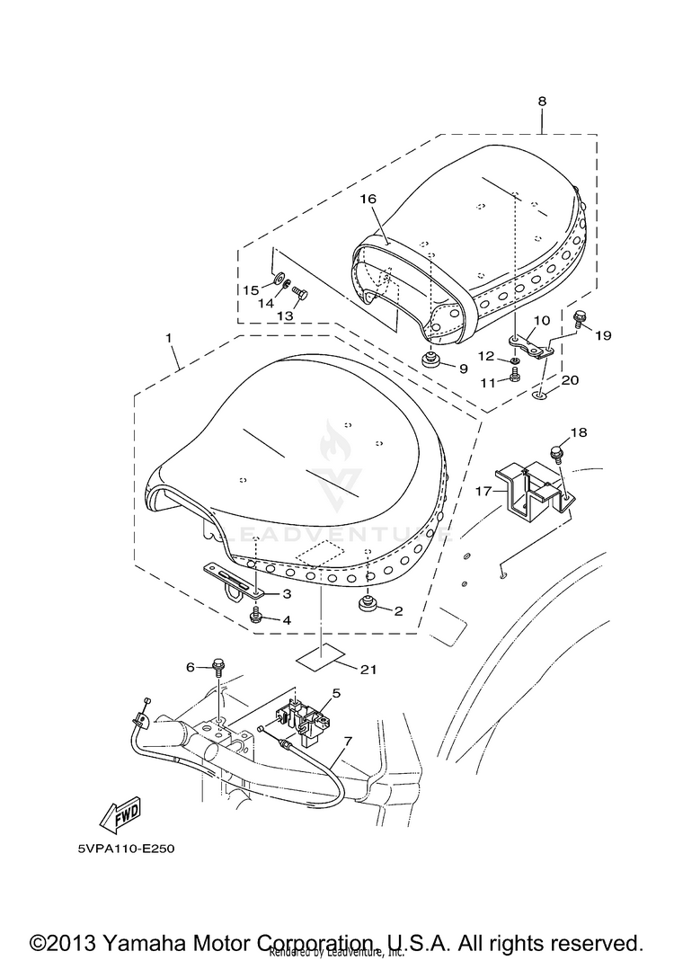 Seat Schematic