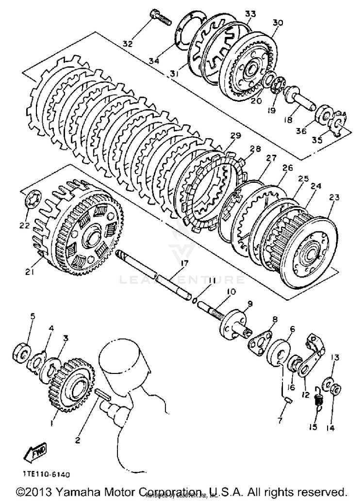 Clutch Schematic