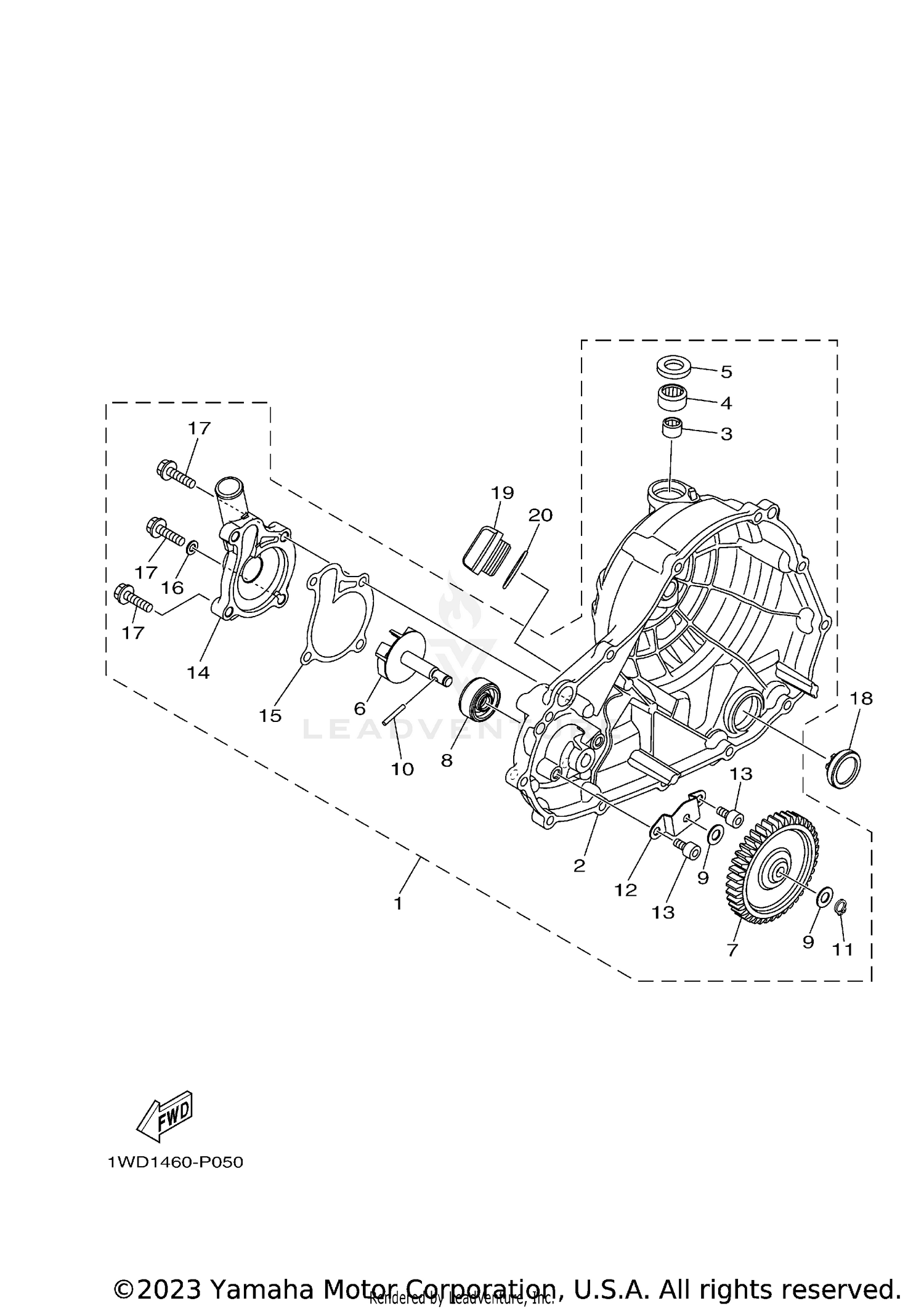 WATER PUMP