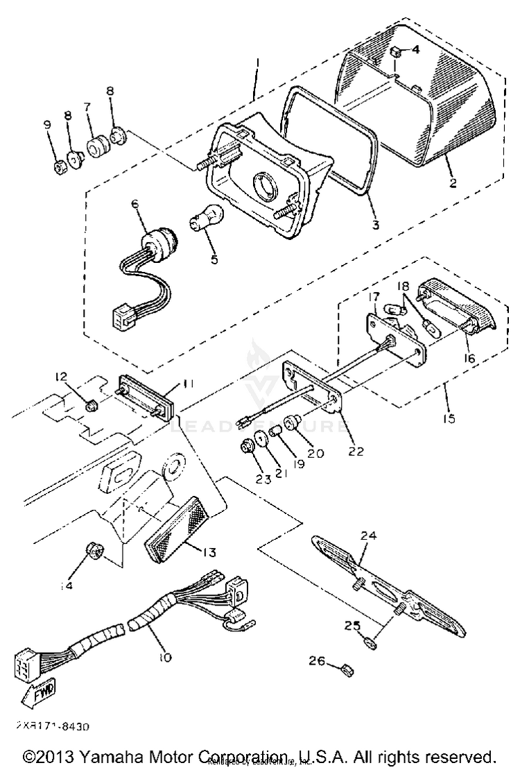 Taillight Schematic