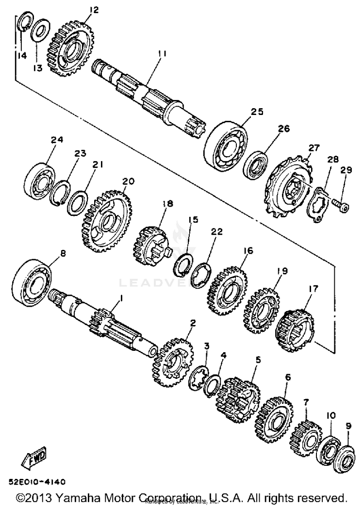 Transmission Schematic