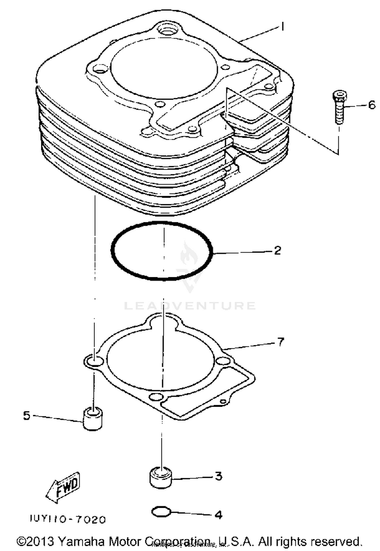 Cylinder Schematic