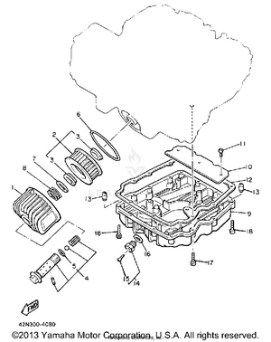 Oil Filter Schematic